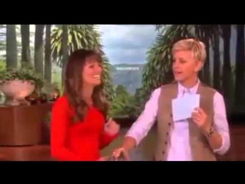 How Much Does Lea Michele Love Reality Tv On Ellen Show