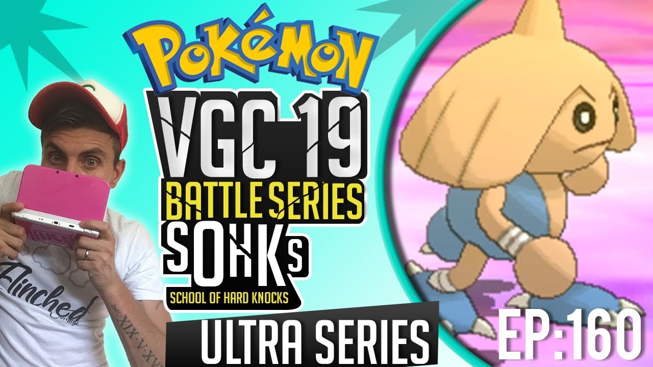 "HIT MAN TOP" Pokémon VGC '19 | ULTRA SERIES | SOHK's 