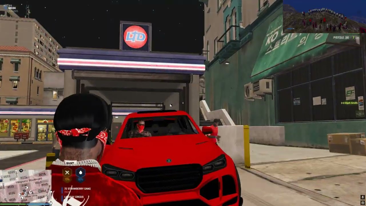 Fivem | Elijah Smith | Die ehrer geht zu ende...