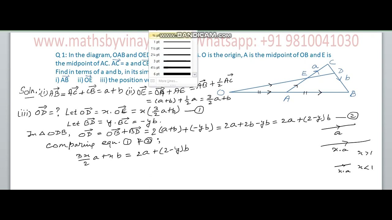IGCSE Mathematics 0580/43 Paper 4 (Extended) Oct/Nov 2020 - PAST PAPER
