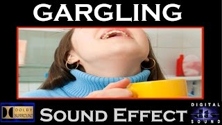 Gurgling Water Sound Effect | Gargling SFX | HD