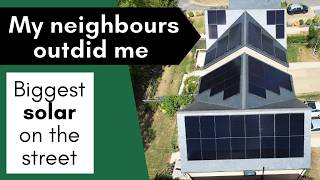 Solar rule #1 - fill your roof
