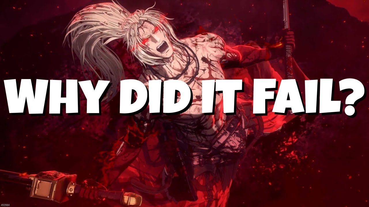 Почему первая игра Berserker: Khazan провалилась, несмотря на то, что была лучшей игрой жанра Sou...