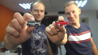 Competitions on the SMALLEST cars in the WORLD! ...Turbo Racing 1:76