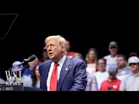 Watch: Trump Says ?We're Going to Take Other Countries' Jobs? | WSJ News