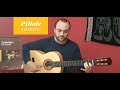 Il tremolo sulla chitarra flamenco  giovanni cigliano  salvador cortez