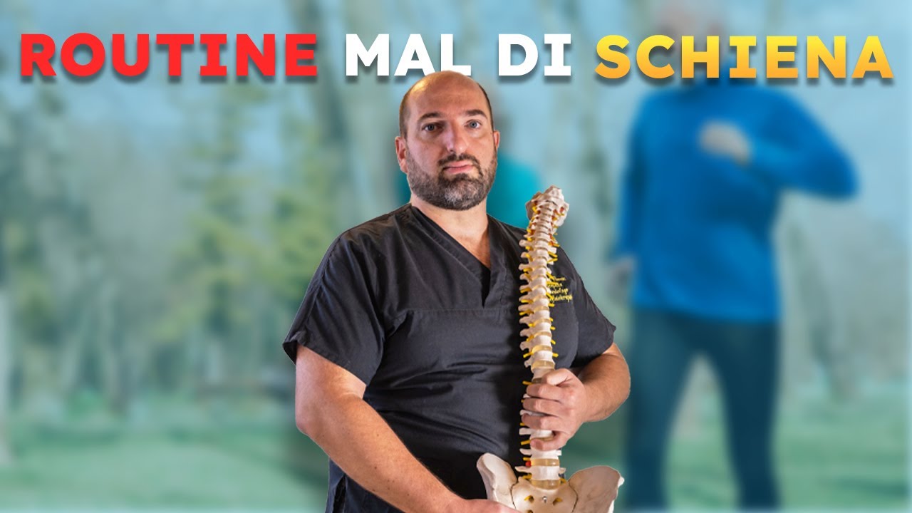 La ROUTINE di esercizi completa per ELIMINARE il tuo MAL DI SCHIENA ...