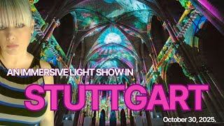 Impressive light show in Stuttgart, with Vivaldi’s music #vivaldi #travel #visualart #classicalmusic