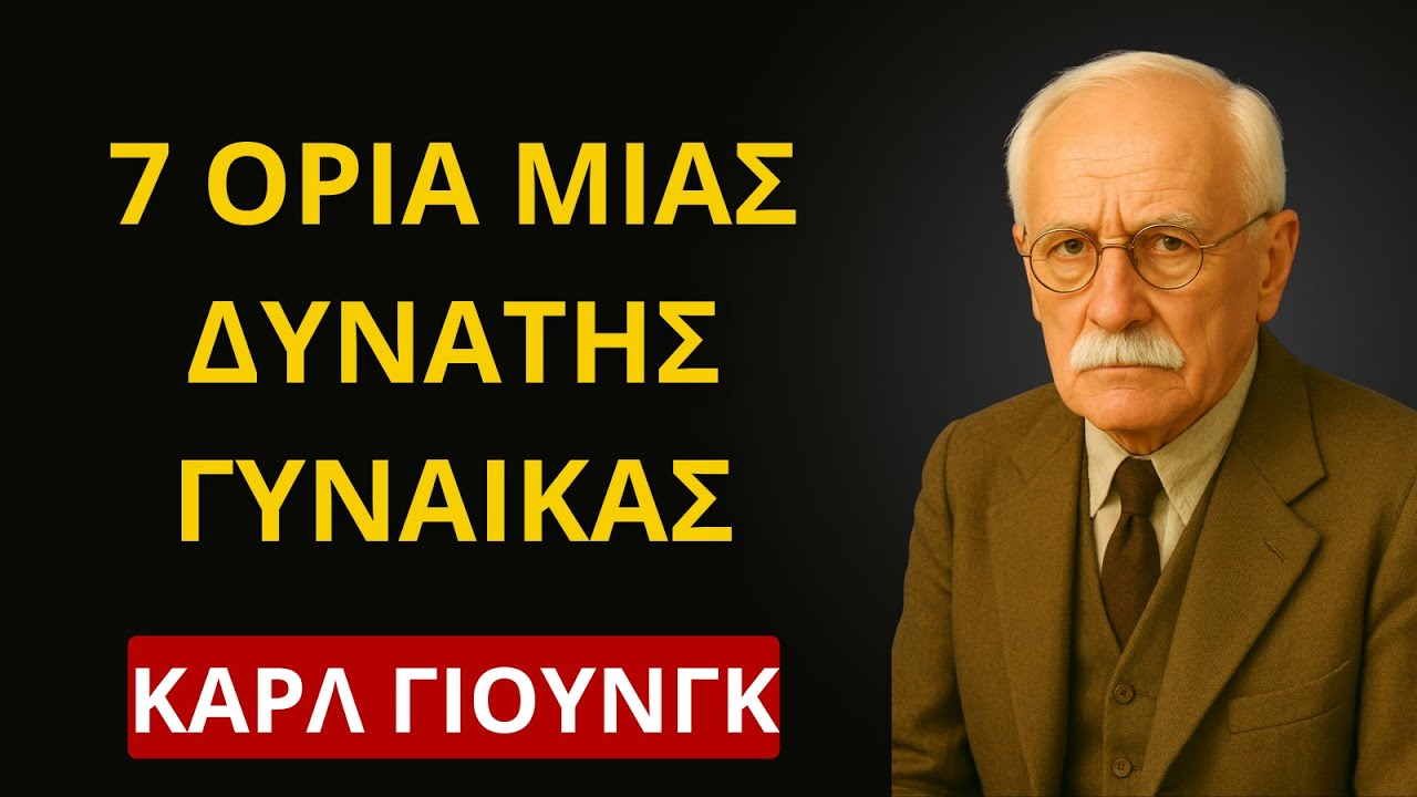 7 ΟΡΙΑ ΠΟΥ ΜΙΑ ΓΥΝΑΙΚΑ ΜΕ ΝΟΟΤΡΟΠΙΑ ΒΑΣΙΛΙΣΣΑΣ ΔΕΝ ΞΕΠΕΡΝΑ ΠΟΤΕ ΓΙΑ ΕΝΑΝ ΑΝΤΡΑ | ΚΑΡΛ ΓΙΟΥΝΓΚ