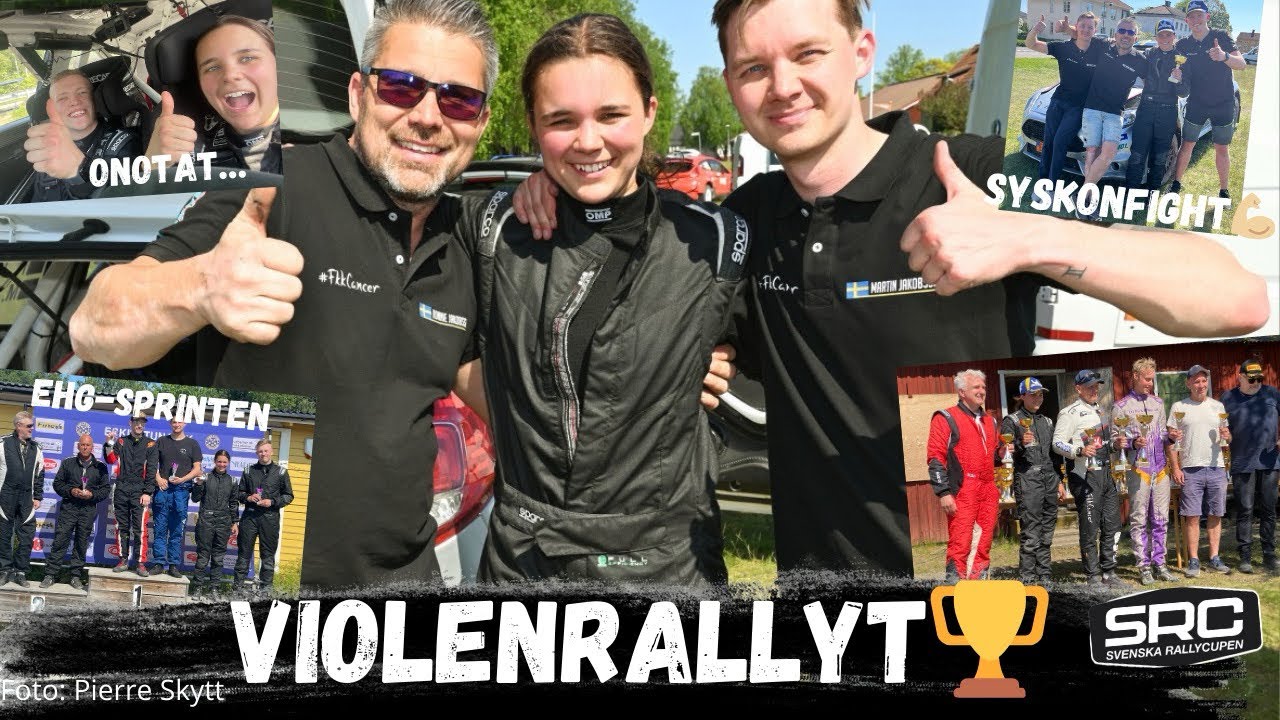 Tuff syskonfight!💪🏼 Violenrallyt 2024🏆
