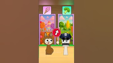 POV Labubu and Simon want to get into the sweets room, but Tung Sahur… | Incredibox Sprunki