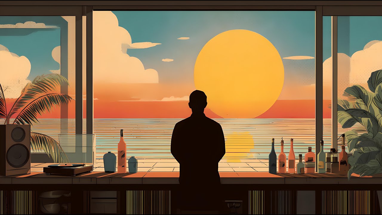 Best Deep House Vibes – Groovy Serene Ocean Lounge Mix