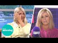 Kate Garraway Brings Holly To Tears Talking About Husband Derek's Covid Recovery | This Morning