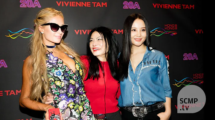 Vivienne Tam's ode to Hong Kong: autumn-winter collection debuted in New York - DayDayNews