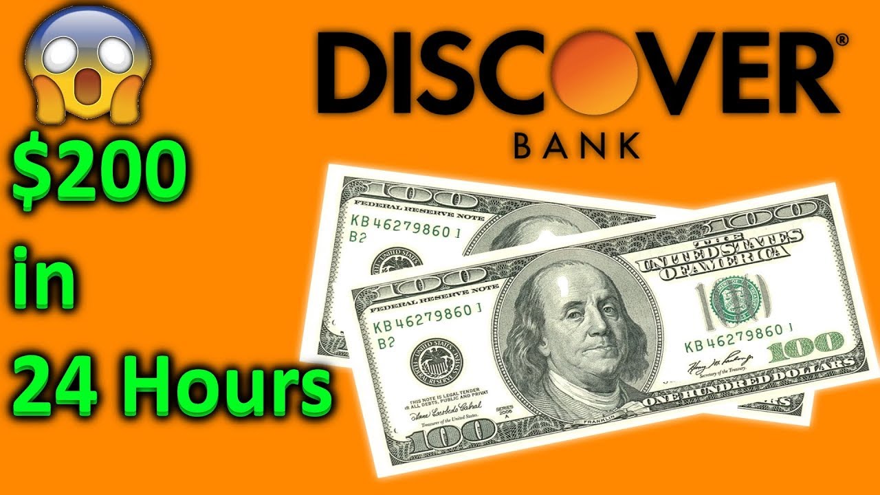 discover bonus savings account