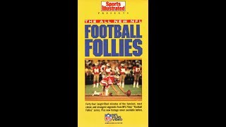 The All New NFL Football Follies (1986)