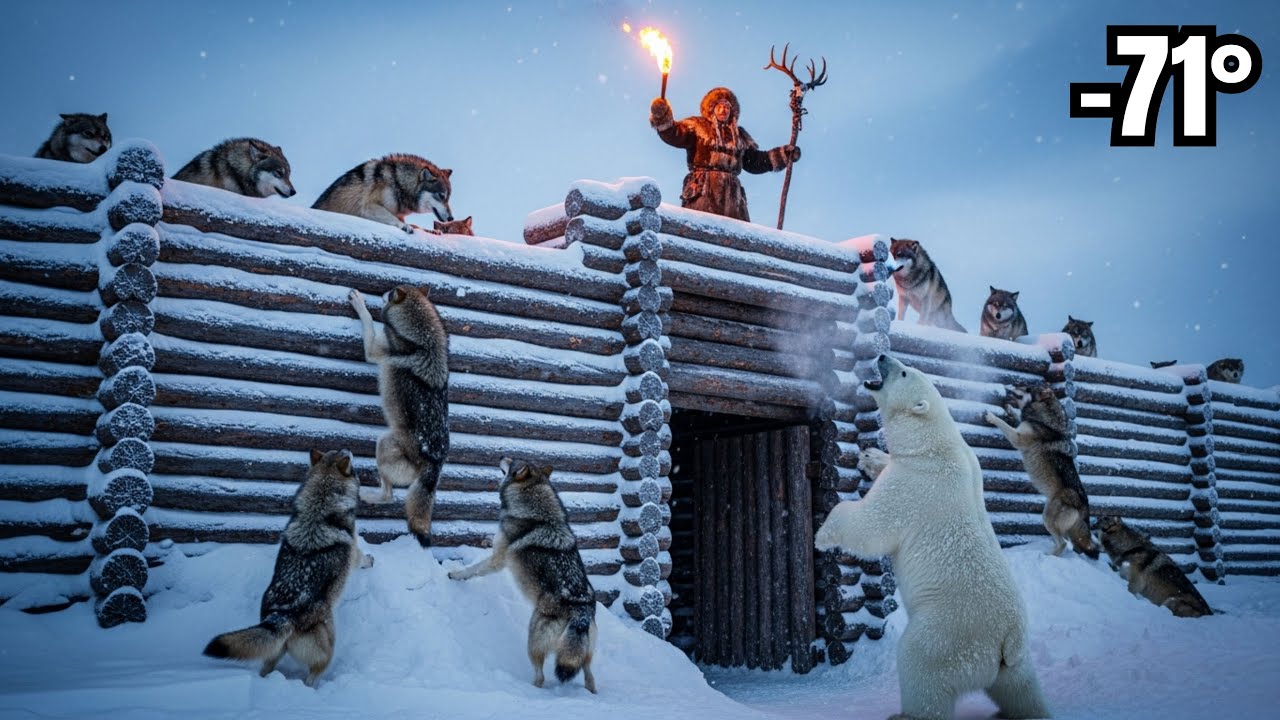 -71°C Атака волков: 70-летняя женщина спасает 20 овец | День 45