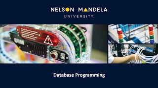Database Programming - Part 2 Wealth