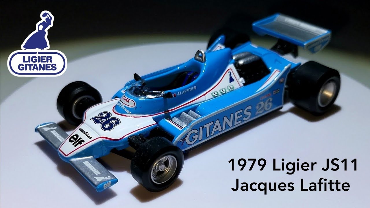 CMR 1/43 Scale CMR43F1007 - Ligier Js11 F1 1979 - #26 J