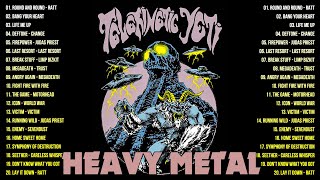 Best Heavy And Metal Rock Songs Of All Time - Heavy Metal Greatest Hits Full Album