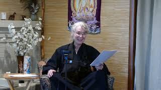 The Diamond Sutra - Part 6, Roshi Shinko