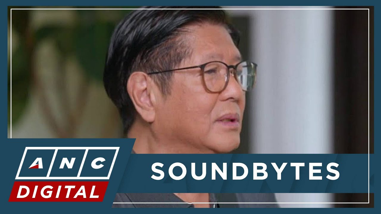 Marcos on interview with students: I prefer talking with young people | ANC