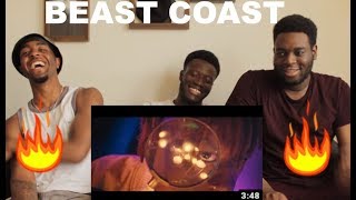 Beast Coast - Left Hand (Official Music Video) (REACTION)