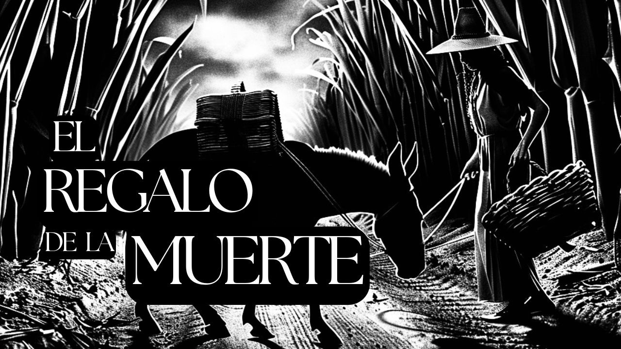 EL REGALO DE LA MUERTE (2 RELATOS DE TERROR EN PUEBLOS Y RANCHOS)