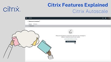 Citrix Features Explained - Citrix Autoscale