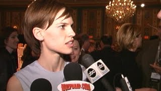 Hilary Swank @ ShoWest 3-7-00