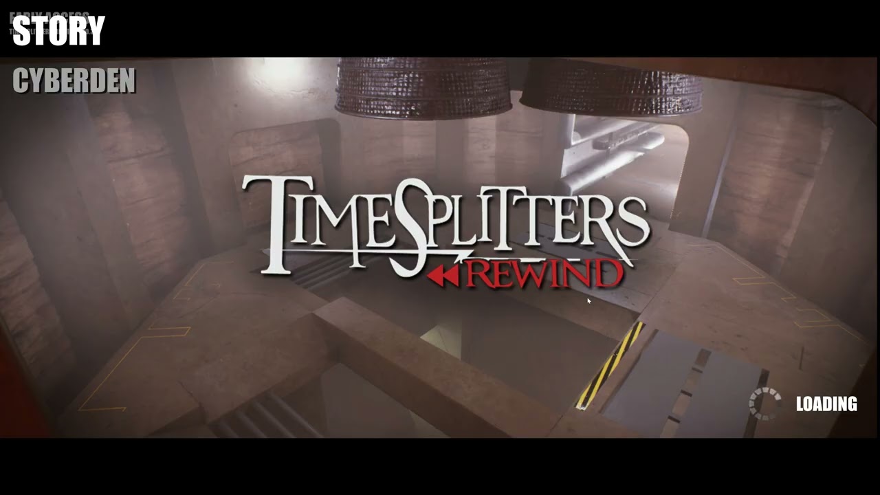 TimeSplitters Rewind Early Access (4K60FPS Gameplay)  Time to Split!