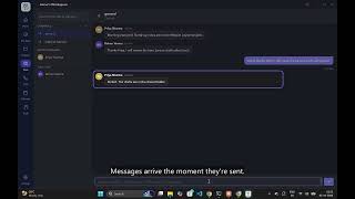 Details TaskInSync for Windows | Episode 3: Chat from your desktop Guide