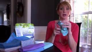 Norwex Kitchen Towel Demo