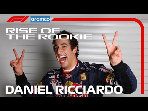 Daniel Ricciardo: The Story So Far | Rise of the Rookie 