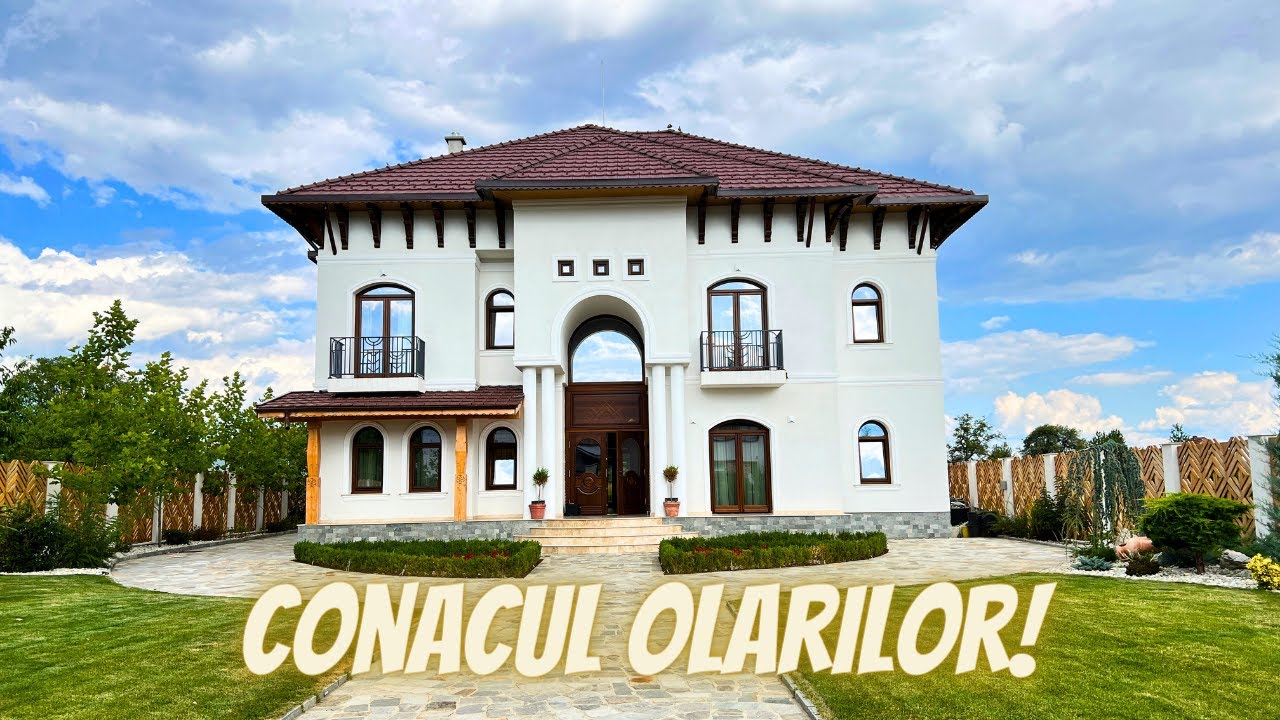 Conacul Olarilor. Baia de fier. Gorj. Romania.