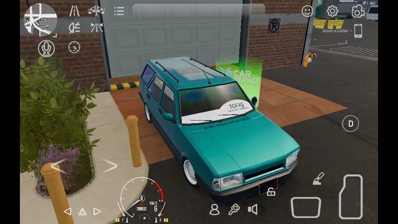 Tofaş KartalSL Pov Sürüş Cpm2 @Blackyt_8 