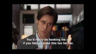 YES MAN - Jim Carrey speaks Korean!!