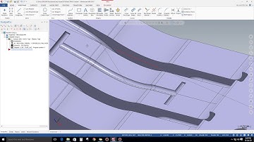 3D Chaining 3D Contour Toolpath in 2D