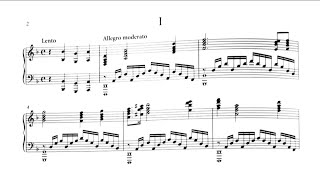 Rachmaninoff Suite in D minor for Piano