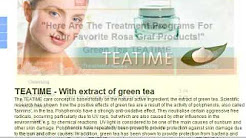 Rosa Graf Teatime Skin Care!