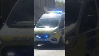 One Prisoner Transport Veachle and one Incident Response Veachle responding in Lancaster!