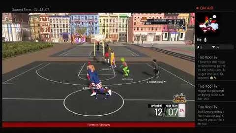 2k19 live stream add TisTooKool to join