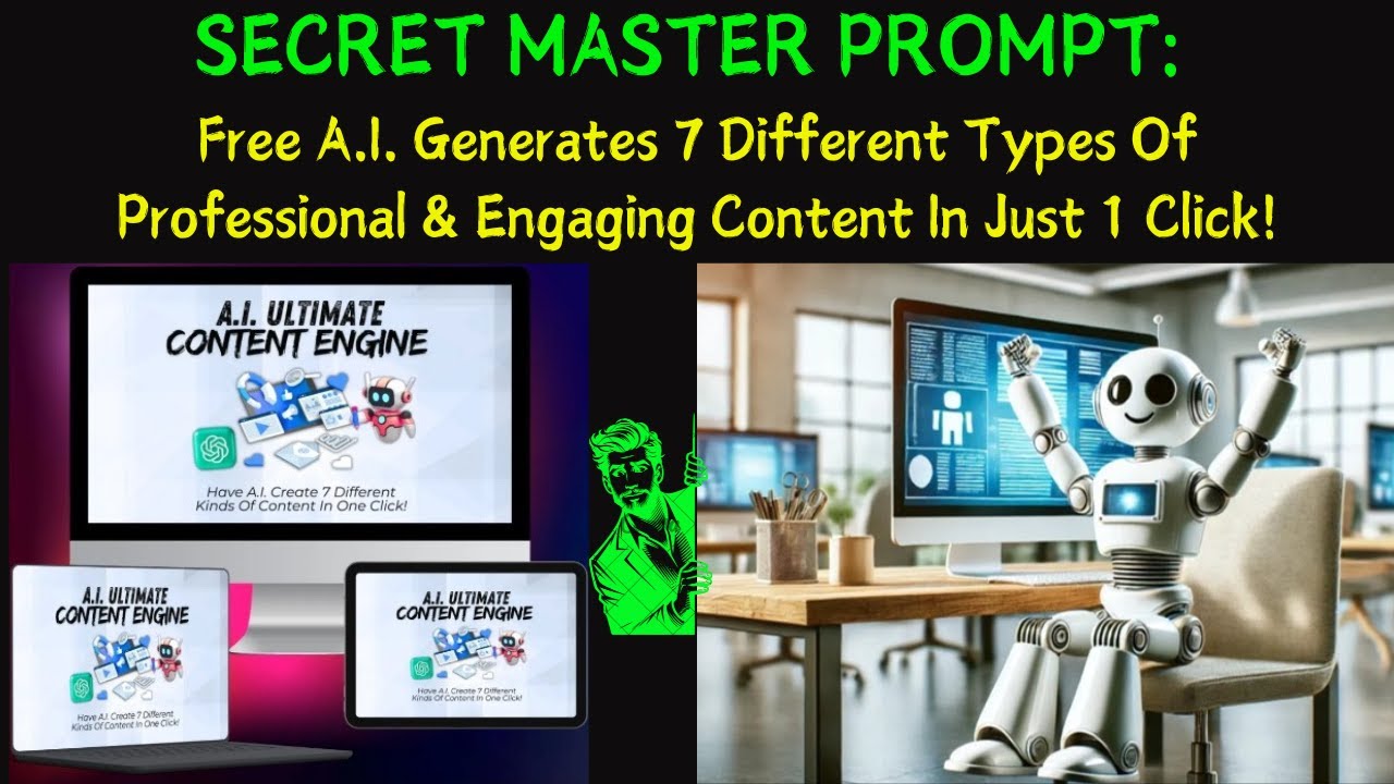 BEST AI Tool for Bloggers and Marketers: AI Ultimate Content Engine ...