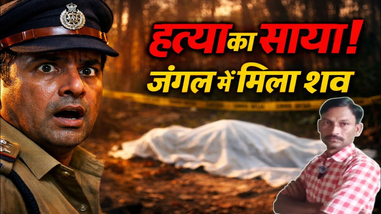 जंगल में युवती की हत्या: सन्नाटे को चीरती एक खौफनाक सच्चाई | Hindi Crime stories |