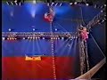 Flying trapeze by Nikolay Akilov. Osaka, Japan 1997.