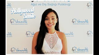 Hollywood Smile with Zirconium Crowns - Paige from U.K