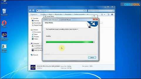 VXDIAG SUBARU SSM-III Multi Diagnostic Tool  V2018.10 with WIFI Installation video