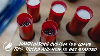 How to Get Started Roll Crimping Custom TSS Shot Shell Loads | 4K | #FinalRise
