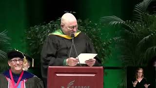 College of Science 2023 Degree Celebration Alumni Speaker | George Mason University