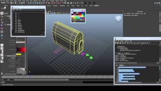 Maya Display Color + Visibility Override (Python + Maya UI)